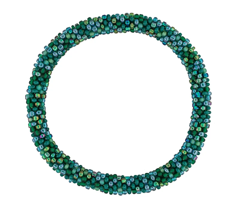 8 inch Roll-On® Bracelet <br> Aurora Speckled