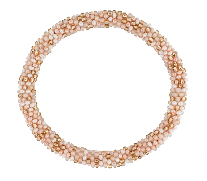 8 inch Roll-On® Bracelet <br> Blush Speckled