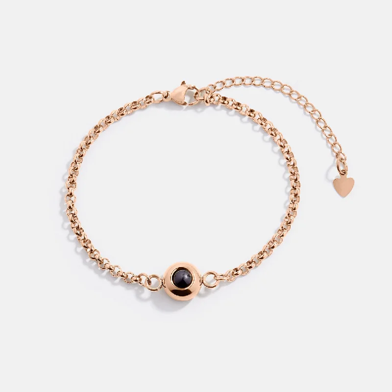 18k Rose Gold Plated