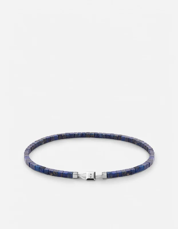 Coda Lapis Bracelet, Sterling Silver