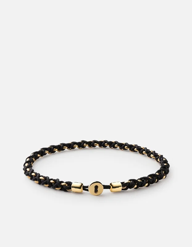 Nexus Chain Bracelet, Gold Vermeil