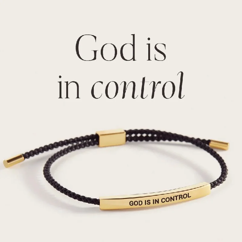 God Is In Control Inspire Bracelet