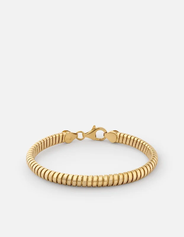 Hana Bracelet, Gold Vermeil