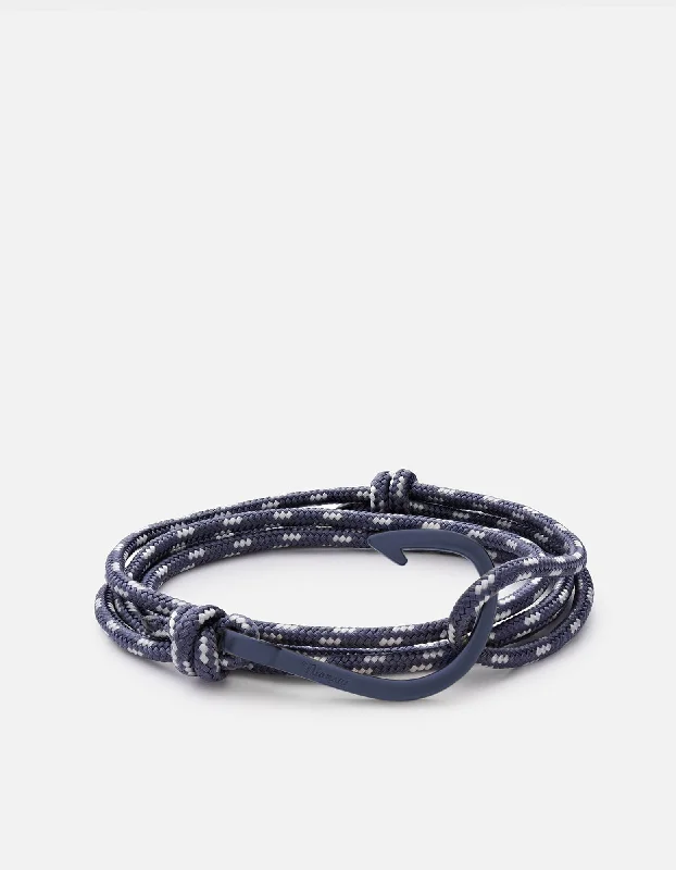 Hook Rope, Matte Navy