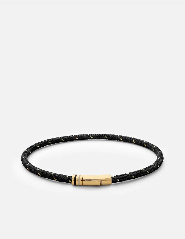 Juno Rope Bracelet, Gold Vermeil