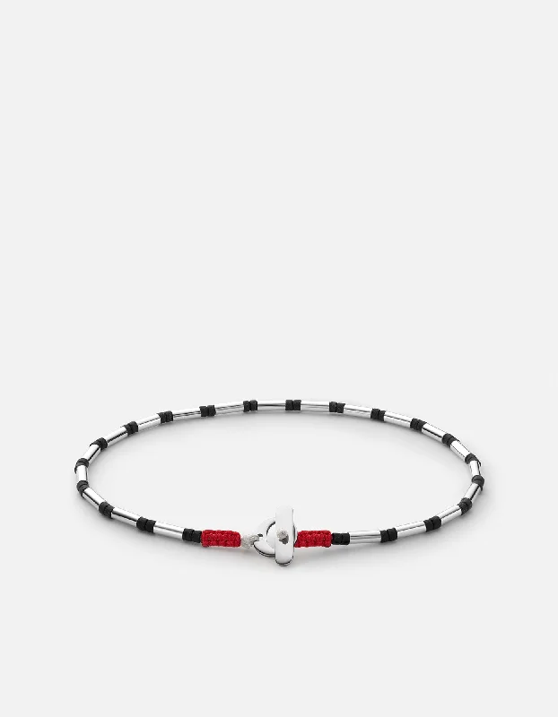 Mercer Onyx Bracelet, Sterling Silver