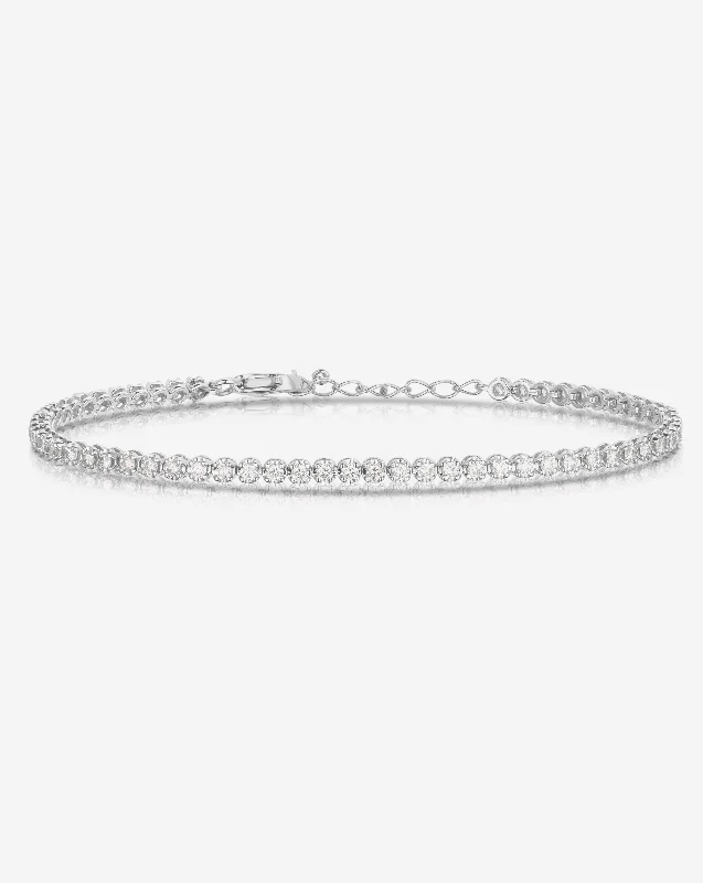 Mini Diamond Tennis Bracelet