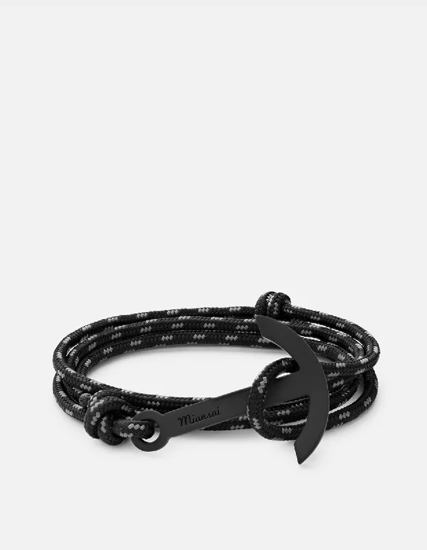 Modern Anchor Rope, Noir