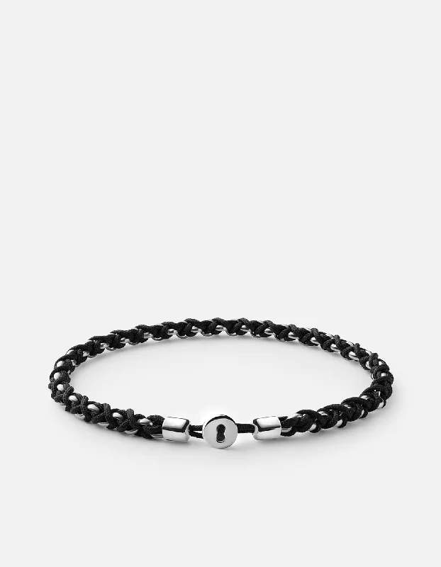 Nexus Chain Bracelet, Sterling Silver