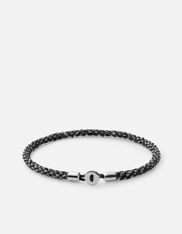 Nexus Woven Bracelet, Sterling Silver