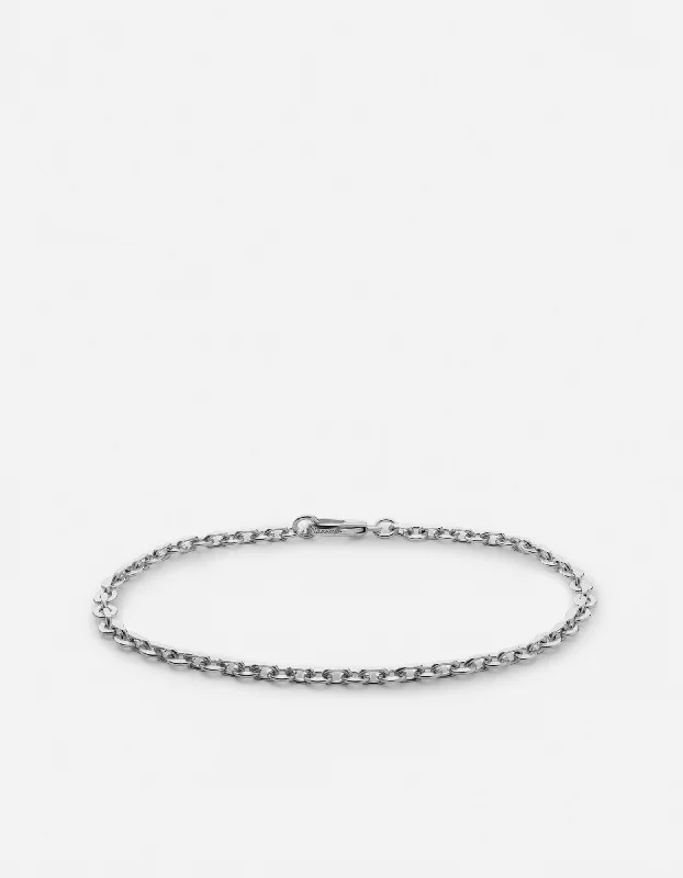 Rio Chain Bracelet, Sterling Silver