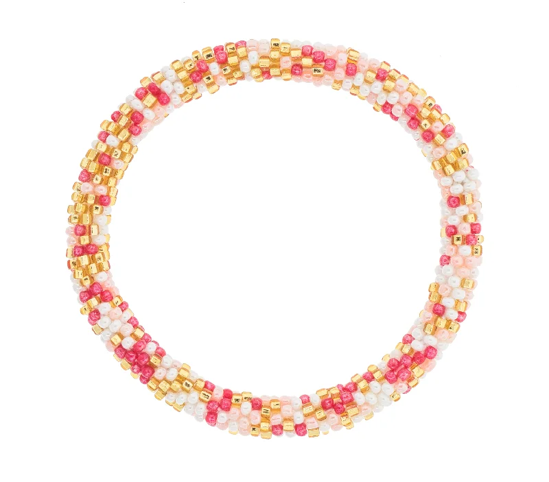 Roll-On® Bracelet <br> Flamingo Speckled