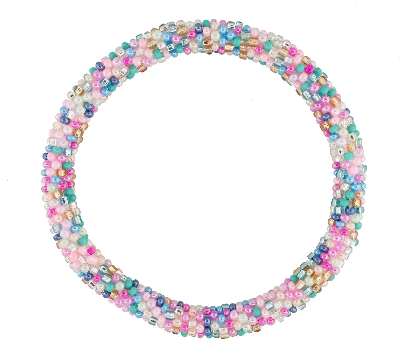 Roll-On® Bracelet <br> Flower Power Speckled