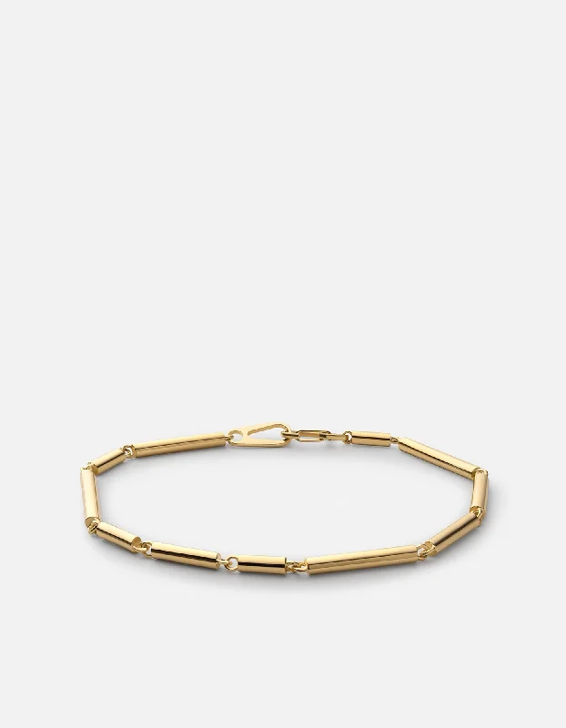 Shine Bracelet, Gold Vermeil