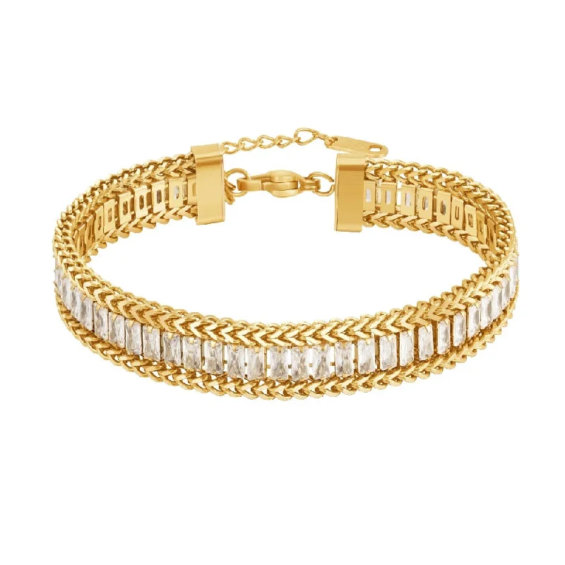 Stephanie CZ Bracelet