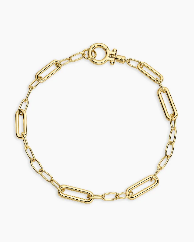 Zoey Statement Chain Bracelet