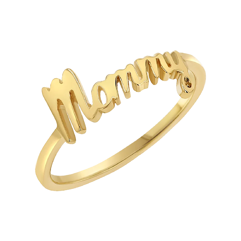 Script Mommy Ring