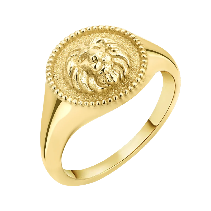 Zodiac Signet Ring