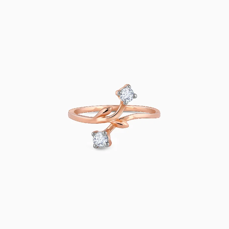 Rose Gold Anthos Ring