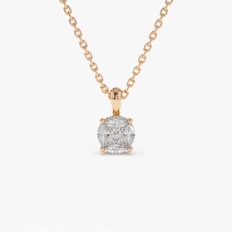 14K Rose Gold