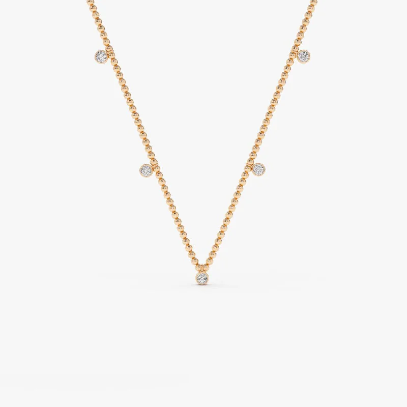 14K Rose Gold