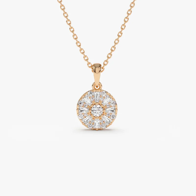 14K Rose Gold