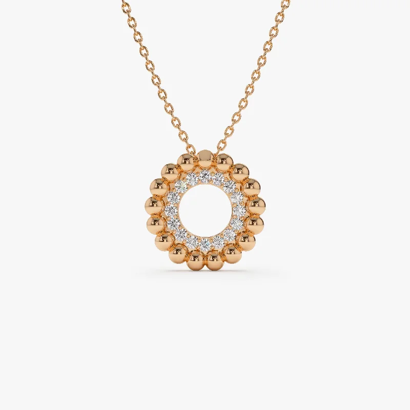 14K Rose Gold