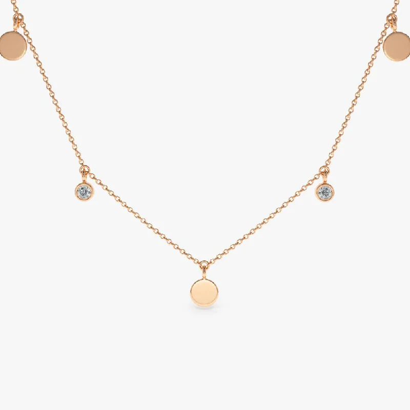 14K Rose Gold