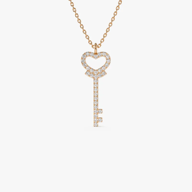 14K Rose Gold