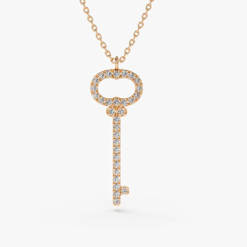 14K Rose Gold