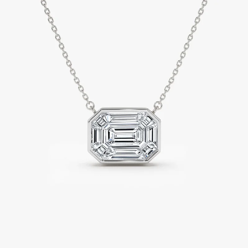 14K White Gold