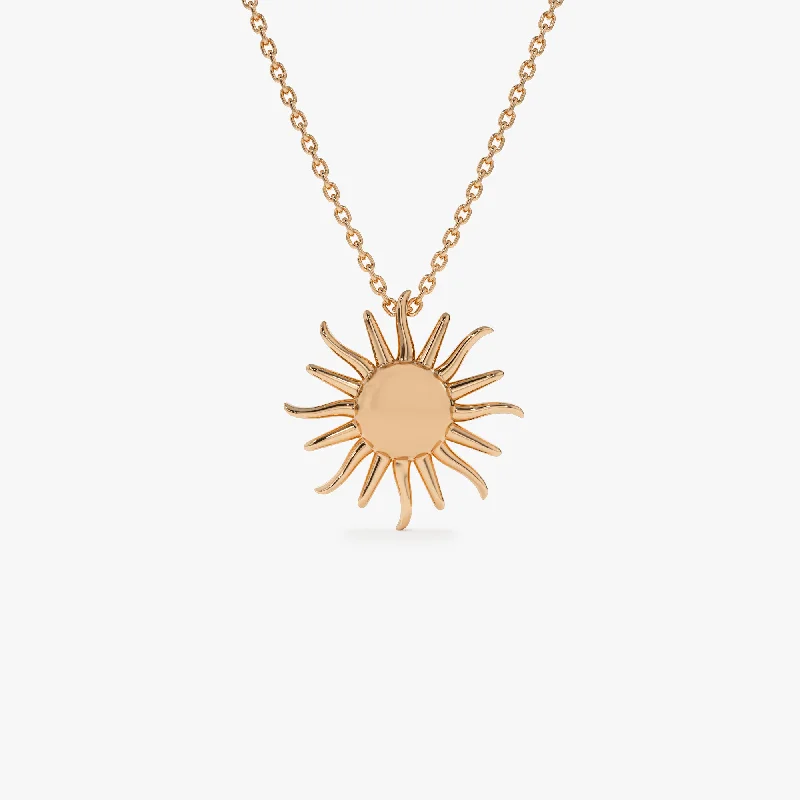 14K Rose Gold