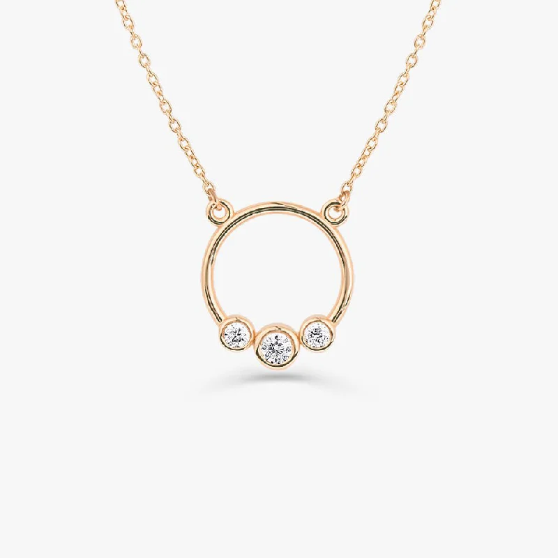 14K Rose Gold