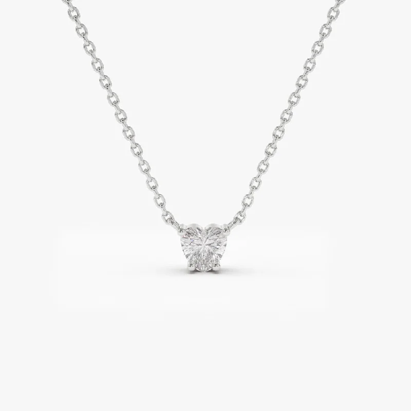 14K White Gold