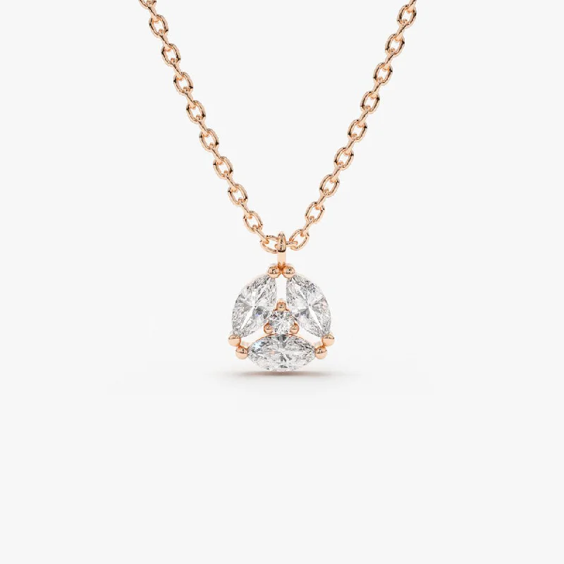 14K Rose Gold