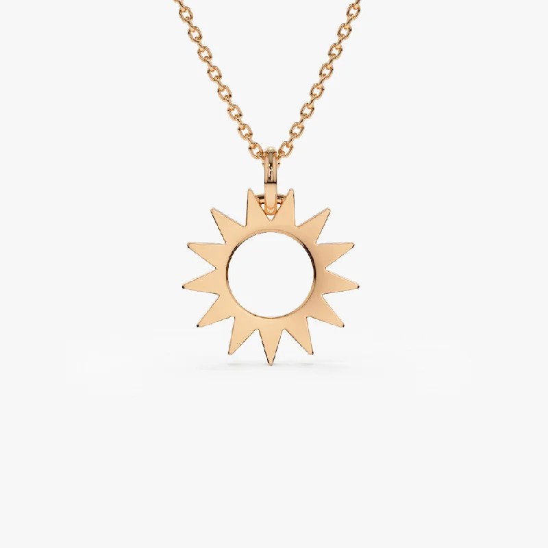 14K Rose Gold