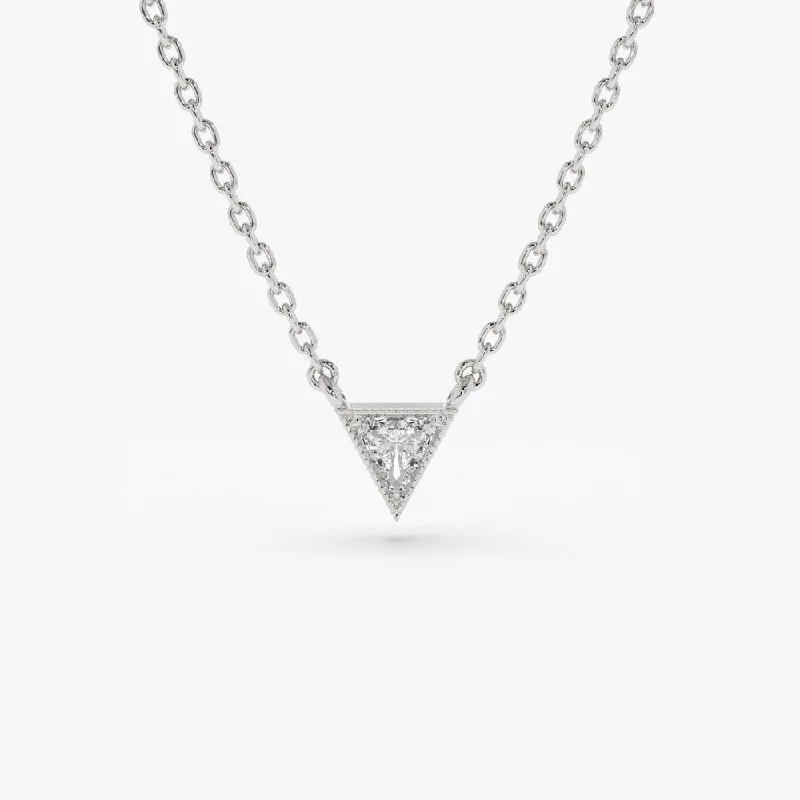 14K White Gold