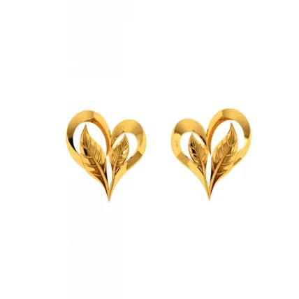 14KT (585) Yellow Gold Earrings For Women