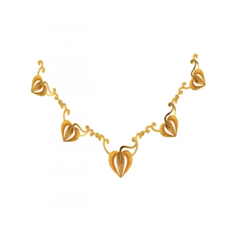 14KT (585) Yellow Gold Necklace For Women