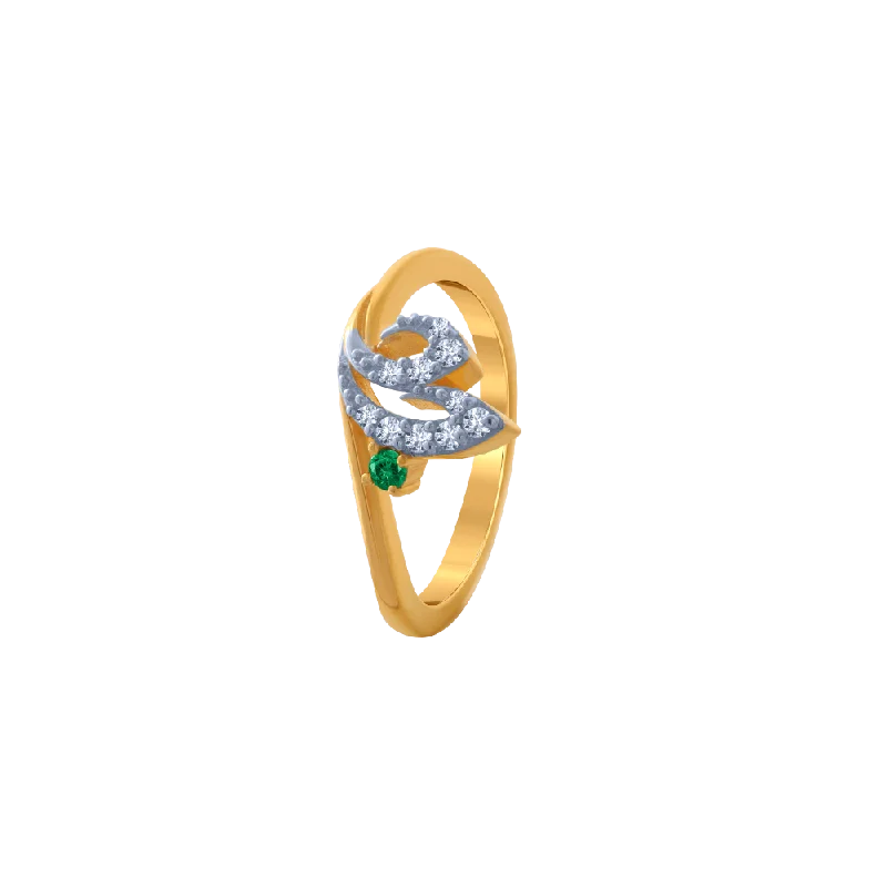 14KT (585) Yellow Gold Ring For Women