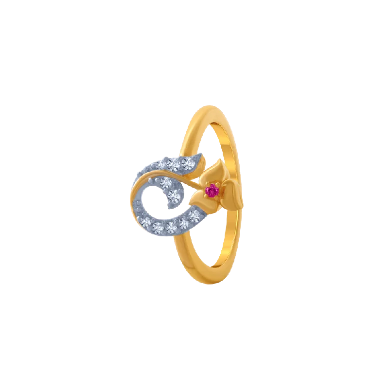 14KT (585) Yellow Gold Ring For Women