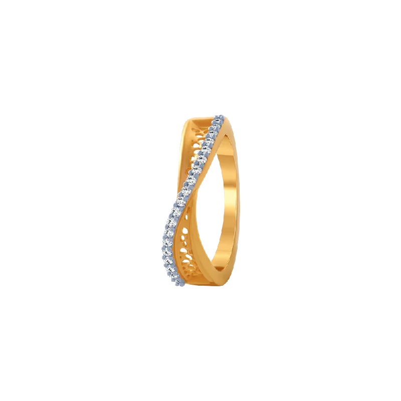 14KT (585) Yellow Gold Ring For Women