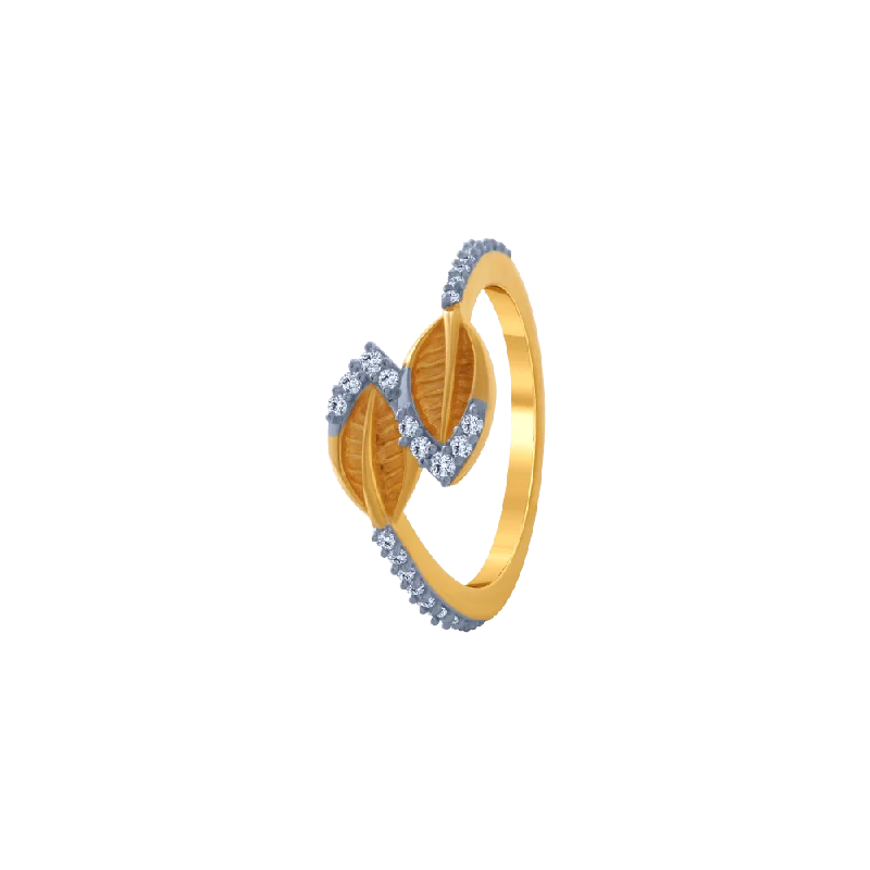 14KT (585) Yellow Gold Ring For Women