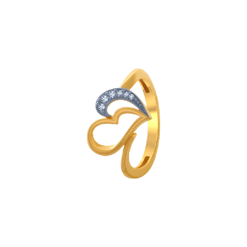 14KT (585) Yellow Gold Ring For Women