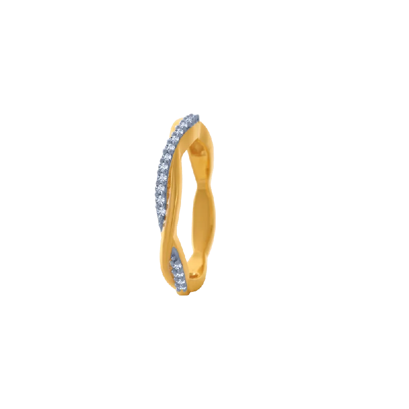 14KT (585) Yellow Gold Ring For Women