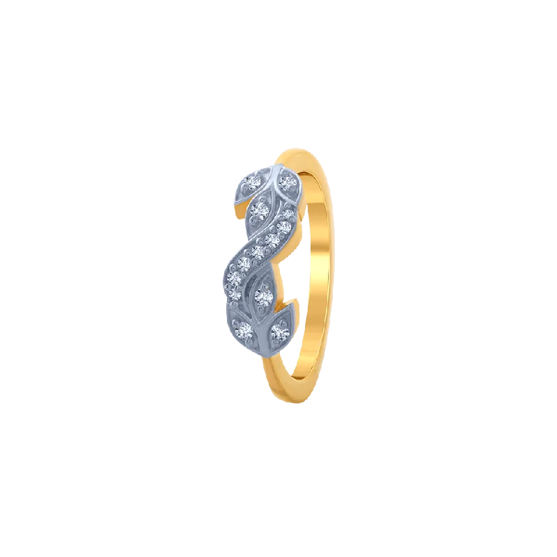 14KT (585) Yellow Gold Ring For Women