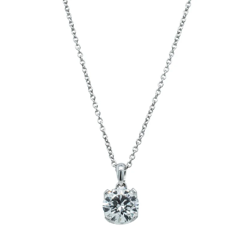 18ct White Gold 1.50ct Diamond Blossom Pendant