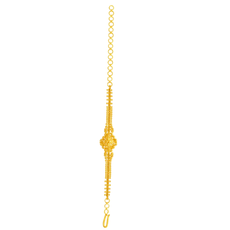 22KT Yellow Gold Bracelet For Women