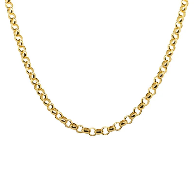 9ct Yellow Gold Belcher Chain