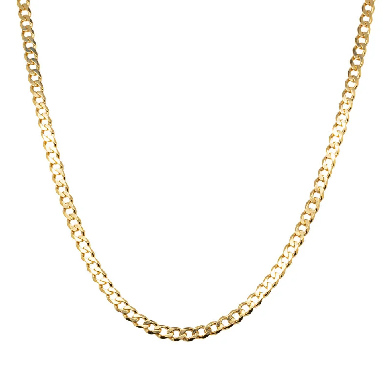 9ct Yellow Gold Curb Chain